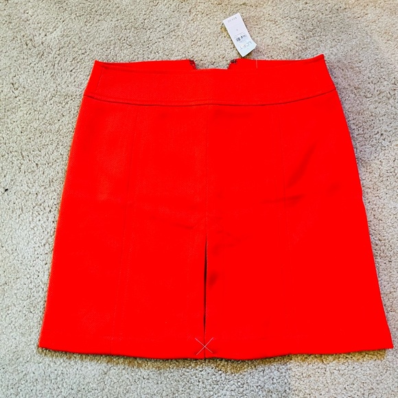 Loft skirt with front slit NWT - Picture 2 of 3